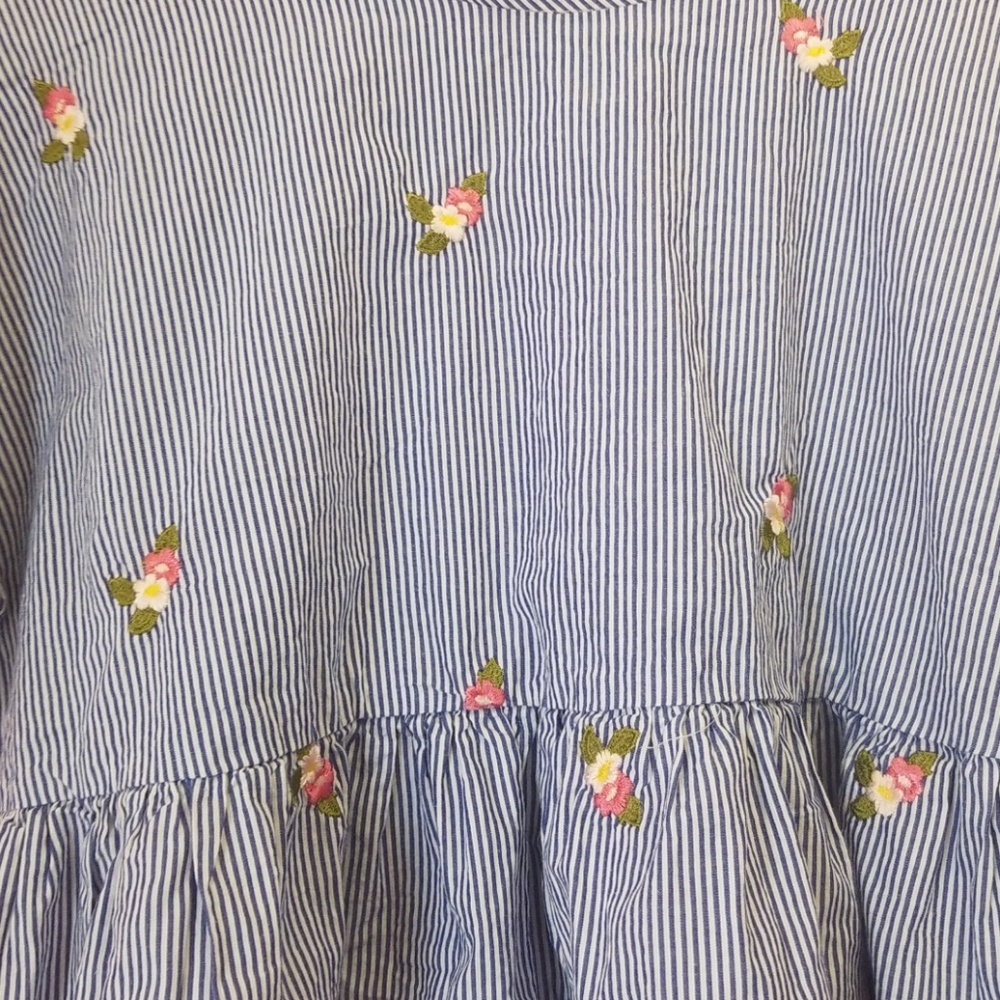 Zara Basic Collection Crop Top - image 2